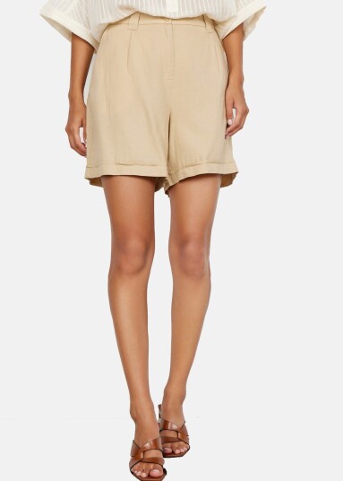 Soya Concept Sc Ina 33 B Sand 44 Hverdagsshorts