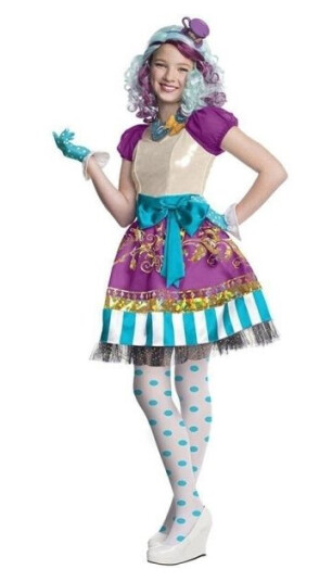 Madleen Hatter Kostume Madleen Hatter Kostume
