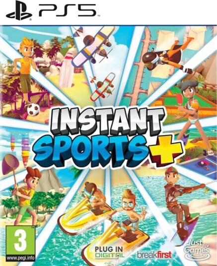 Instant Sports Plus PS5 Spill