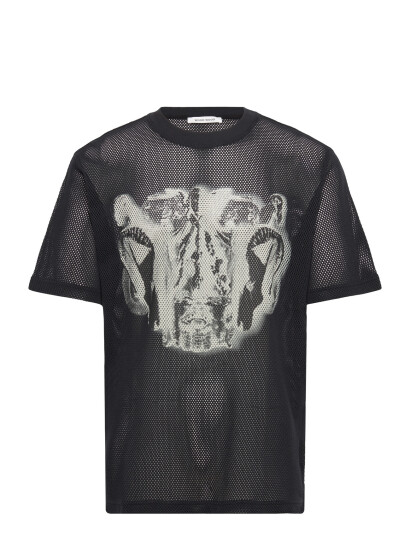 WOOD WOOD Wwhaider Mesh T Shirt Black S
