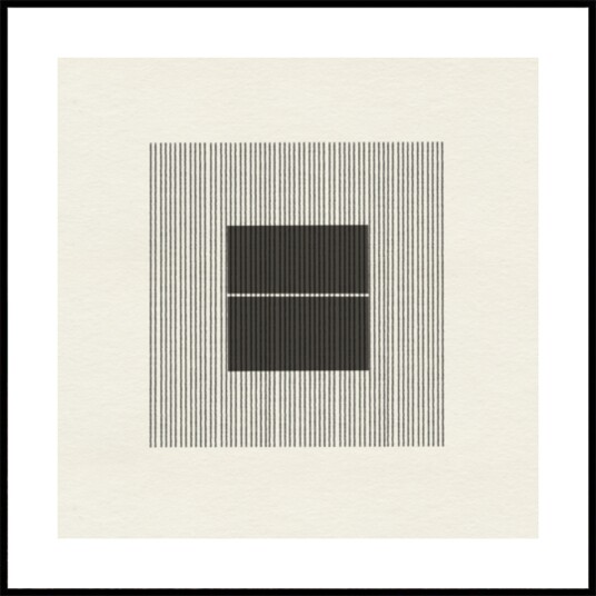 Line Harmony Plakat / 50x50