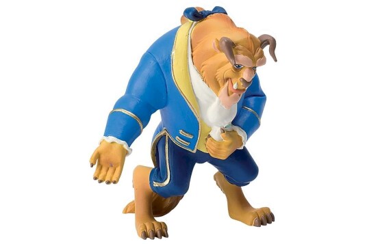 Bullyland Disney Udyret 11 cm Figur av Skjønnheten og Udyret
