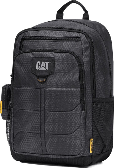 Backpack Caterpillar Cat Bernard W/Mini Pouch – Millennial Classic – Black – 30 L