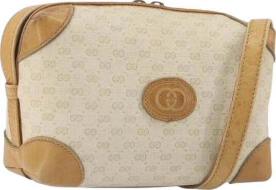 Gucci Vintage Dame Pre owned Beige ONE SIZE, Gucci Vintage Dame Pre owned Beige ONE SIZE,