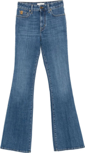 Jacob Cohën Dame Jeans Blå W30,
