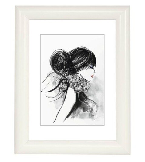 Hama "Sofia" Plastic Frame white 20 x 30 cm