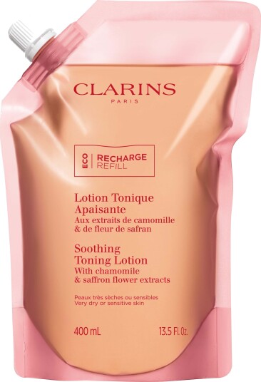 Clarins Soothing Toning Lotion Very Dry Or Sensitive Skin Refill 400 m Clarins Soothing Toning Lotion Very Dry Or Sensitive Skin Refill 400 m