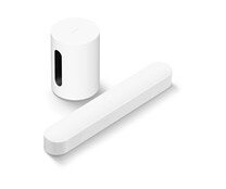 Sonos Beam + Sub Mini Lydplankesystem/pakke 