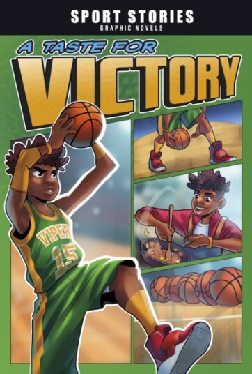 A Taste For Victory Av Jake Maddox