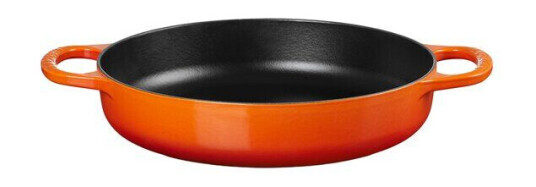 Le Creuset - Signature buffetgryte 3,2L 28 cm flame Le Creuset - Signature buffetgryte 3,2L 28 cm flame