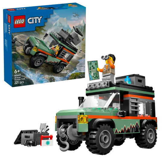 LEGO City 60447 Firehjulsdrevet terrengbil