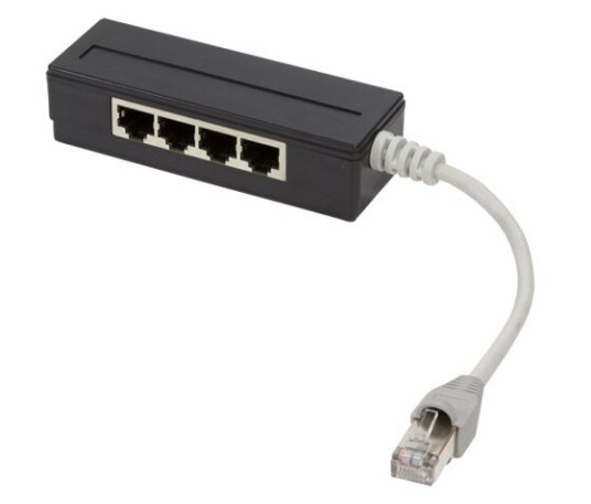 Logilink Mp0032, Sort, 0,15 M, Hankjønn/Hunkjønn, 40 G, 1 Stykker