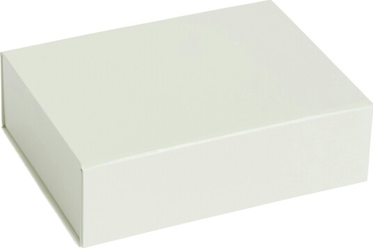 Hay Colour Storage XS boks med lokk 16,5x22,5 cm Chalk white Hay Colour Storage XS boks med lokk 16,5x22,5 cm Chalk white