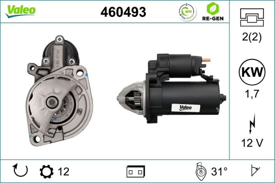 Starter VALEO 460493