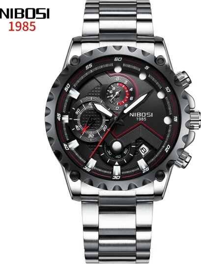 Nibosi Hinterland Silver Black