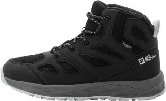 Jack Wolfskin Kid's Woodland 2 Texapore Mid Phantom 47