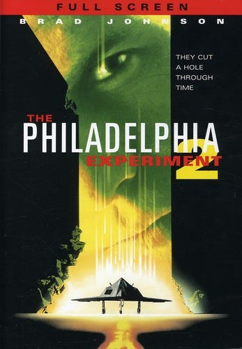 The Philadelphia Experiment 2 DVD The Philadelphia Experiment 2 DVD