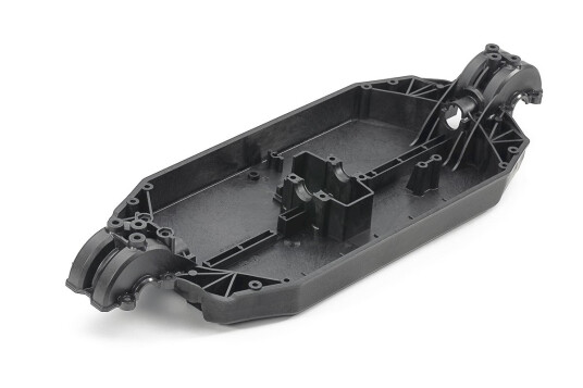 Tamiya XV-02 Forsterket Underdel i Karbon til RC-bil