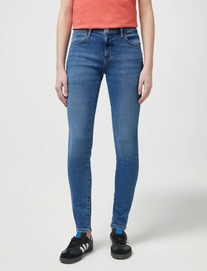 Wrangler Skinny - Blue - 26 x 32 Wrangler Skinny - Blue - 26 x 32