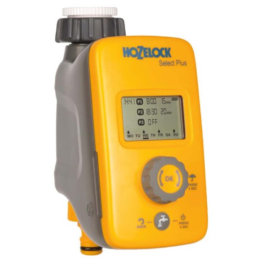 Vanningskontroll Hozelock Select Plus Vanningskontroll Hozelock Select Plus