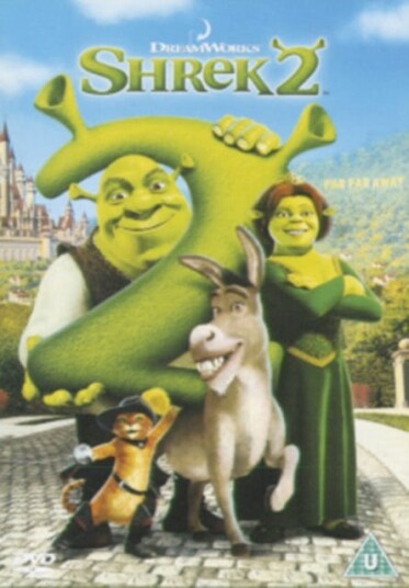 Shrek 2 DVD Shrek 2 DVD