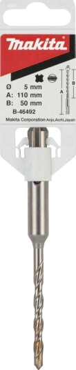 Makita Bor B-46492 Sds-Plus 5x110mm