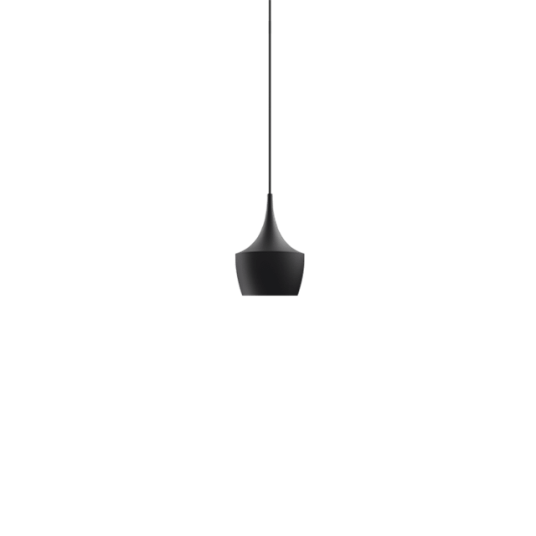 Intra Lighting Biba Edgy Taklampe Matt Sort