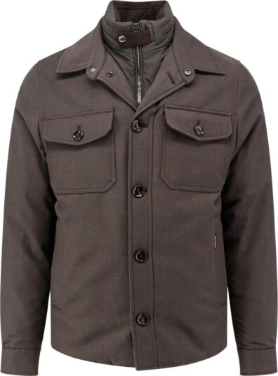 Moorer Herre Jakker Brun 3XL,
