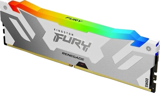 Kingston FURY Renegade RGB DDR5-8000 WH C38 SC - 16GB