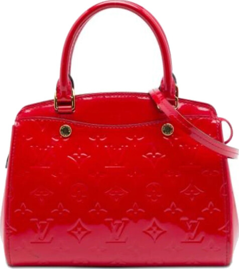 Louis Vuitton Vintage Dame Rød