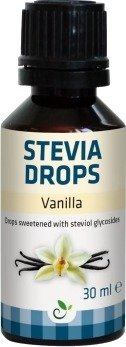 Sukrin Stevia Drops Vanilla (30 ml)