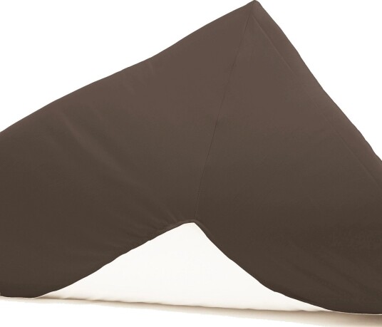Borås Cotton Cloud konvolutt laken 180x210 Brun