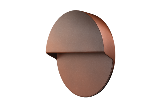 SG Arlon rund Corten vegglampe 10W 2700K SG Arlon rund Corten vegglampe 10W 2700K