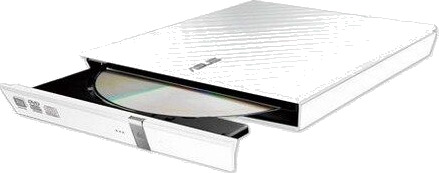 ASUS SDRW-08D2S-U LITE WHITE EXTERNAL 8X SLIM DVD RECORDER IN EXT ASUS SDRW-08D2S-U LITE WHITE EXTERNAL 8X SLIM DVD RECORDER IN EXT