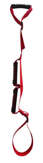 INF Hemiplegi Rehabilitering Foot Lift Booster Leg Lifter Rød