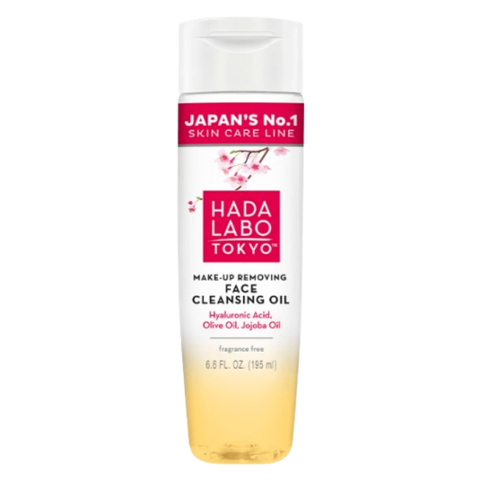 Hada Labo Tokyo Make Up Removing Face Cleansing Oil 195ml