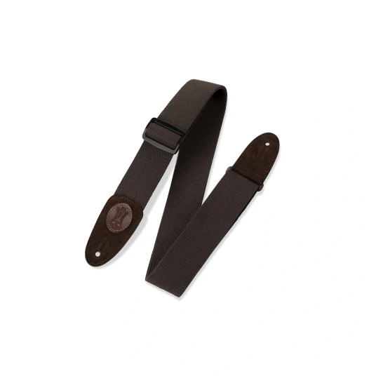 Levys Classic Cotton Strap 2"" BRN Levys Classic Cotton Strap 2"" BRN