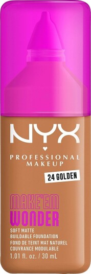NYX Professional Makeup   Make Em Wonder Foundation 30 Ml   Beige
