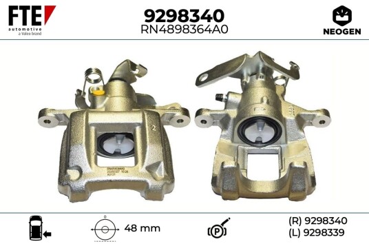 FTE 9298340 Bremsecaliper FTE 9298340 Bremsecaliper