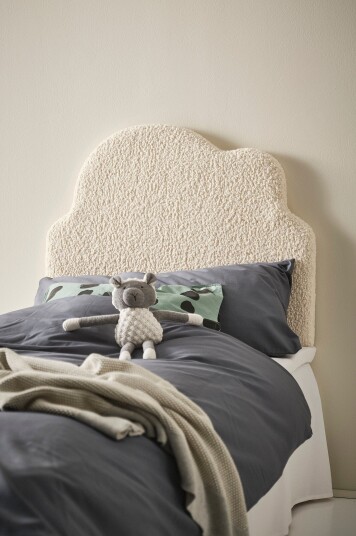Jotex Sengegavl 90 Cm Naturhvit ZAMORA 1651421010
