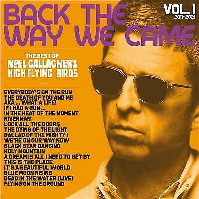 MediaTronixs Noel Gallagher’s High Flying Birds : Back the Way We Came: Vol 1 (2011 - 2021) Pre-Owned