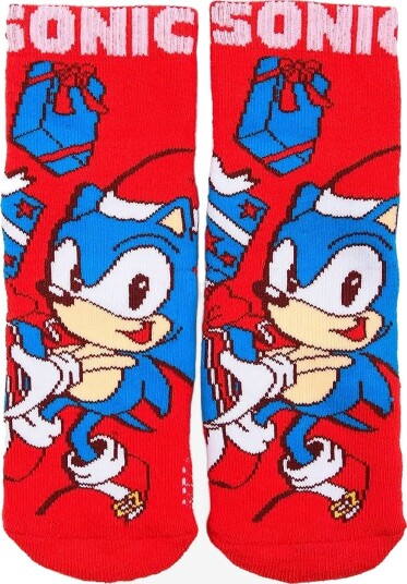 Sonic Socks - RED - 31/34