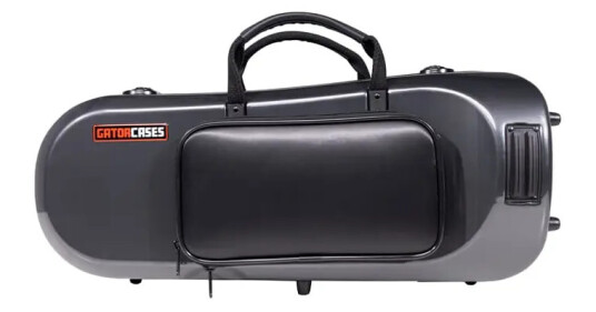 Gator Gbpc-Trumpet Pro Case Bb Trompet Pewter Finish Gator Gbpc-Trumpet Pro Case Bb Trompet Pewter Finish