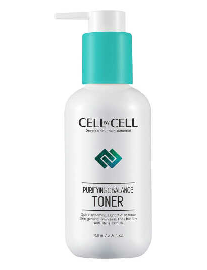 Cell by Cell Cellbycell  Purifying C Balance Toner - Green - 150 ml