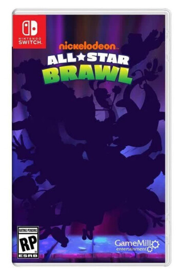 Nickelodeon All Star Brawl Nintendo Switch Spill