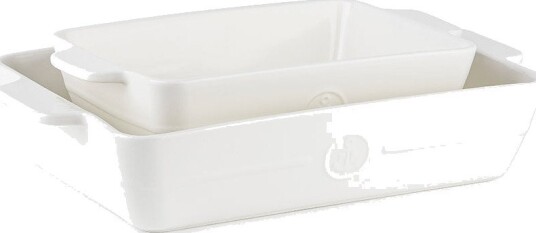 Porsgrunds Porselænsfabrik Ildfast Form Sett 32,5x20,5 / 23x19,4cm Hvit 2pk Porsgrunds Porselænsfabrik Ildfast Form Sett 32,5x20,5 / 23x19,4cm Hvit 2pk