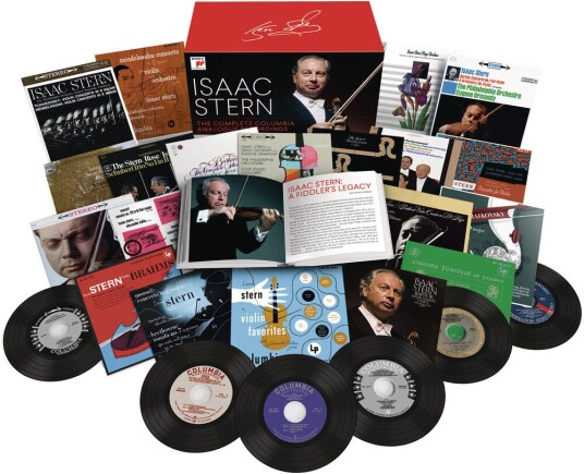 Isaac Stern Isaac Stern: Complete Columbia Analogue Recordings CD
