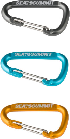 Sea To Summit Carabiner 3 Pack Diverse 3stk