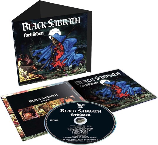 Black Sabbath Forbidden CD Black Sabbath Forbidden CD