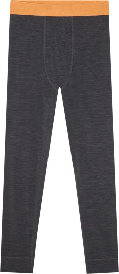 Garphyttan Men"s Merino Tights Dark Grey Melange 3XL